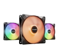 Wentylator do komputera BE QUIET! Light Wings LX 120mm PWM Triple Pack 3x120mm